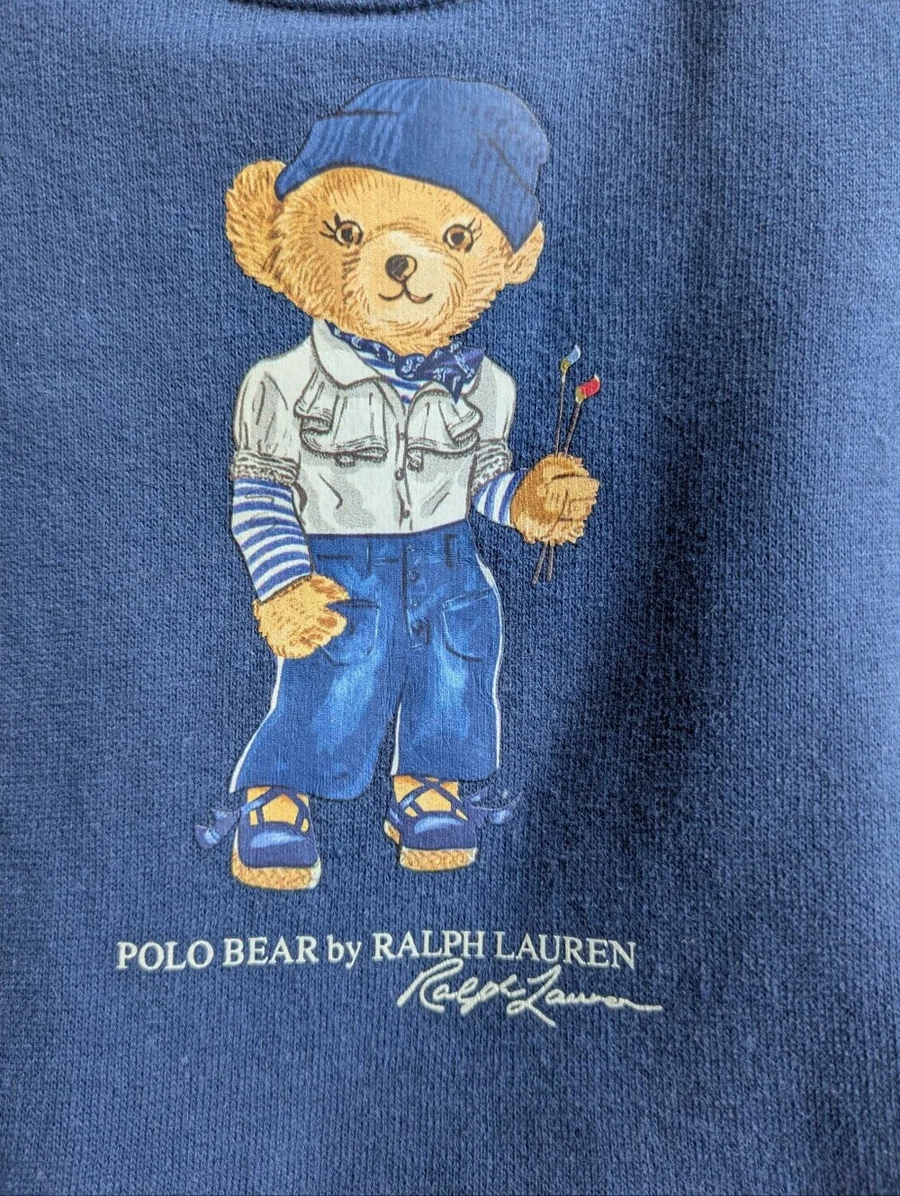 Ralph Lauren gently pre
